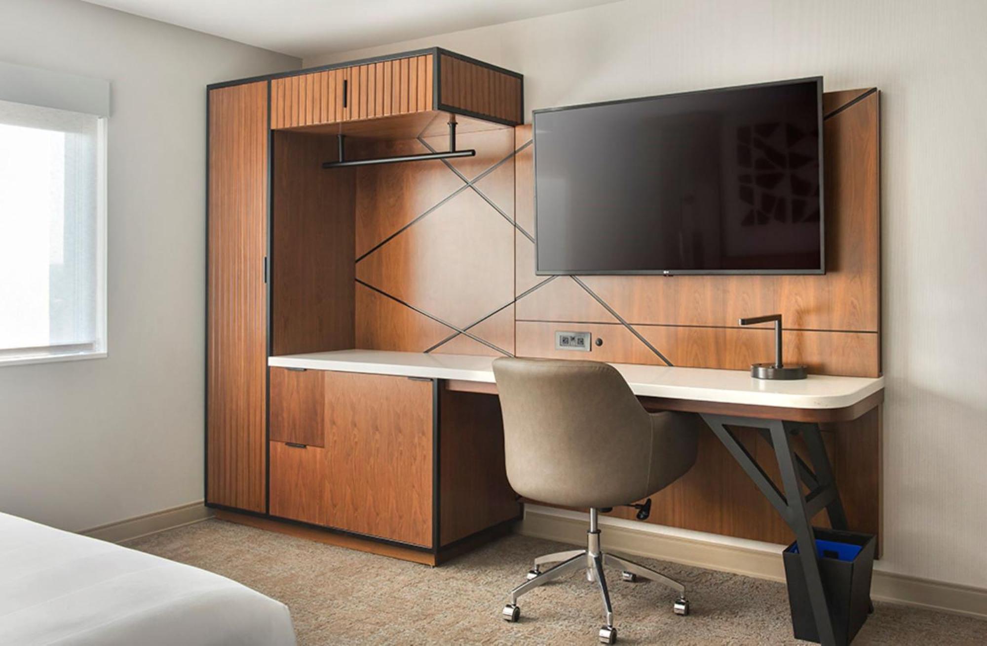 Marriott Springfield Downtown Otel Oda fotoğraf